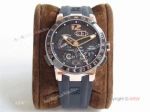 Swiss Grade Replica Ulysse Nardin El Toro Rose Gold Rubber Watch